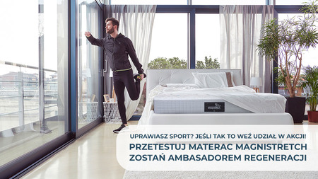 AKCJA TESTUJ MATERAC MAGNISTRETCH AKCJA TESTUJ MATERAC MAGNISTRETCH