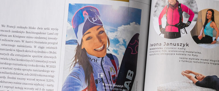 Iwona Januszyk z kwalifikacją na Olimpiadę Zimową 2026