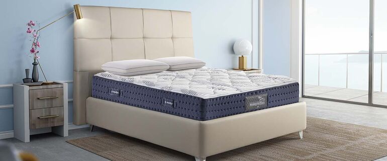 Jaka powinna być wysokość łóżka z materacem?