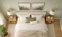Szałwiowa sypialnia – jak ją zaaranżować, by naprawdę sprzyjała regeneracji?
