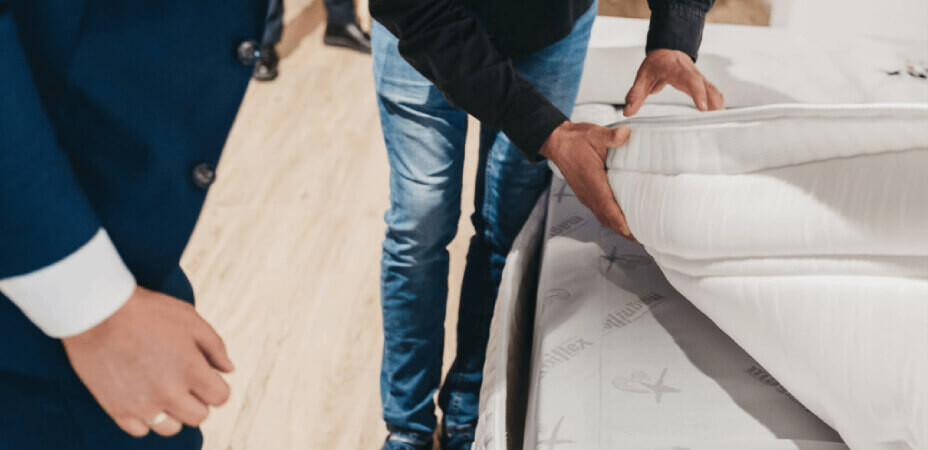 oglądanie pokrowca na materac