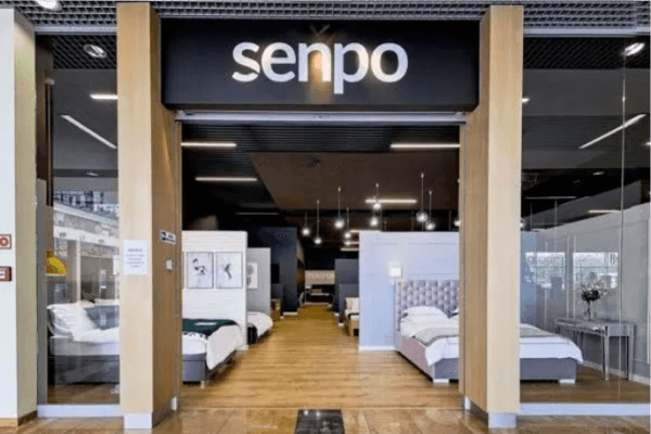 SENPO Materace Poznań Galeria Polskie Meble 
