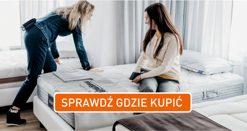 sprawdź gdzie kupić materac piankowy magniflex