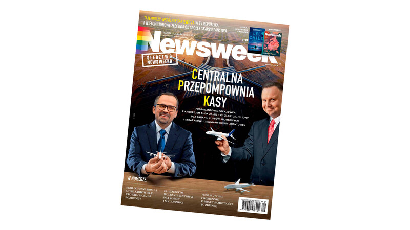 Zadbaj o swój kręgosłup - wywiad Newsweek 16 2024