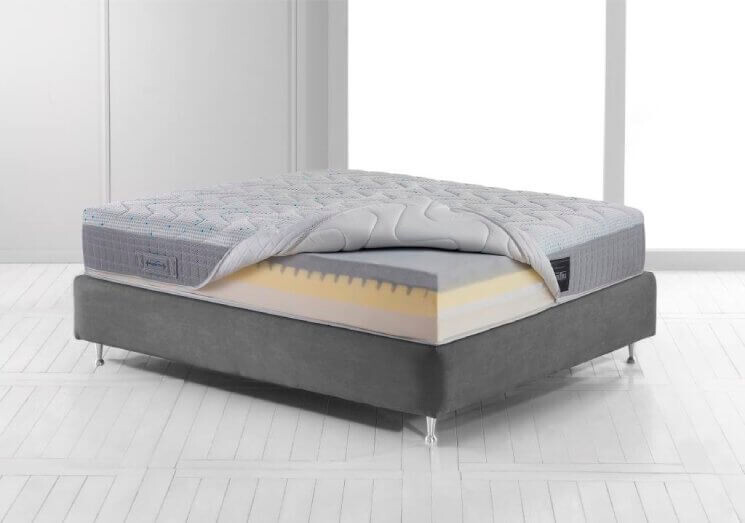 Materac Magniflex z pianką termoelastyczną Magniflex