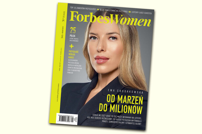 Forbes Women 2025-01 Dlaczego kobiety śpią gorzej niż mężczyźni?