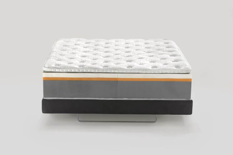 Materac Magniflex Dolce Vita Dual o pośredniej twardości