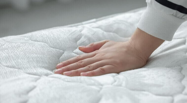 Sprawdzanie twardości materaca