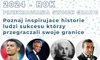 PRZEKRACZAJ SWOJE GRANICE - INSPIRUJĄCE HISTORIE LUDZI SUKCESU