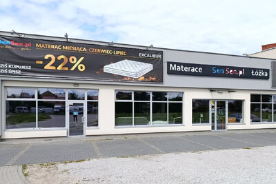 SenSen.pl Materace Magniflex Wyszków