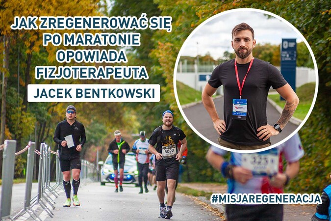 JAK ZREGENEROWAĆ SIĘ PO MARATONIE RADZI FIZJOTERAPEUTA