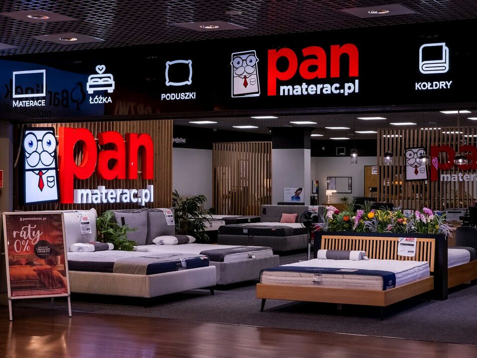 Pan Materac Katowice Rawa Homepark 