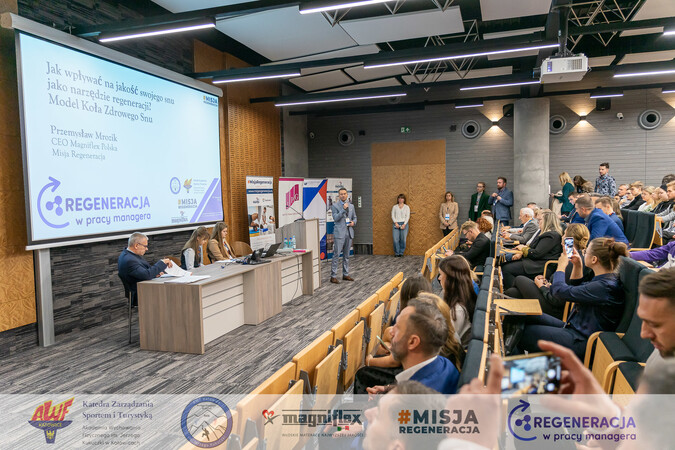 Konferencja Naukowa Regeneracja w Pracy Managera 2024 Zaproszenie