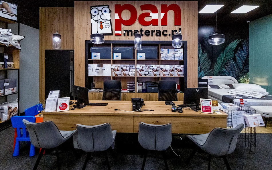 Pan Materac Europa Centralna Gliwice