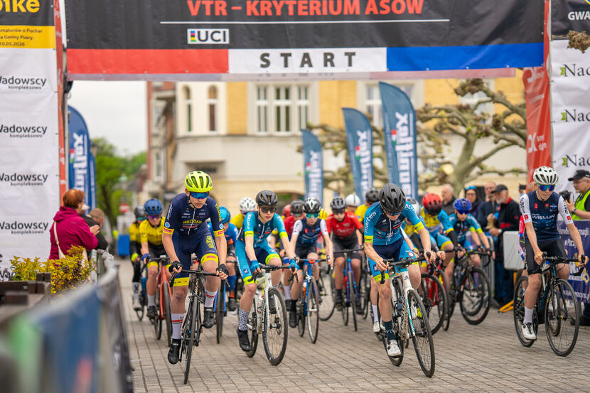 Wyścig Kolarski Kryterium Asów 2026 Pszczyna