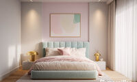 Sypialnia w pastelowych kolorach - pozytywnie, lekko i świeżo