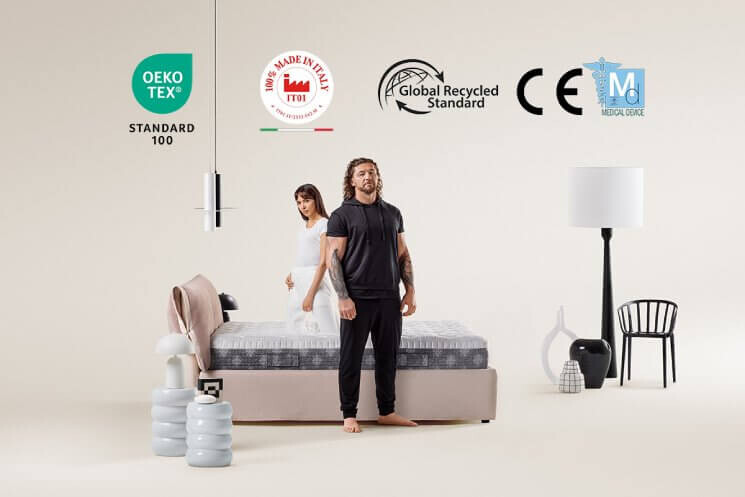 Certyfikowany materac Magniflex