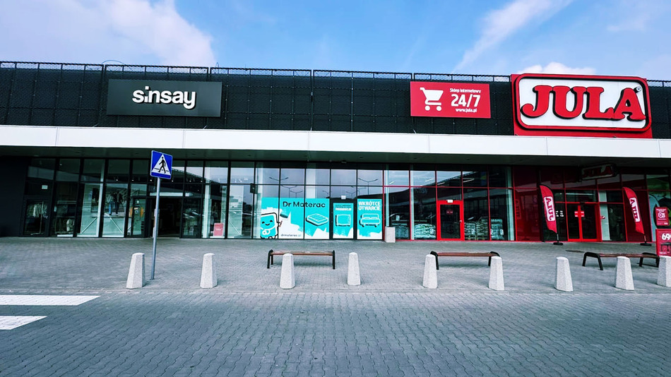 Dr Materac Aniołów Park Częstochowa