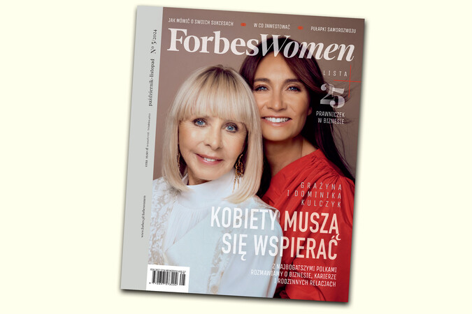 Forbes Women 2024-5 - Sekret luksusowej regeneracji - wywiad