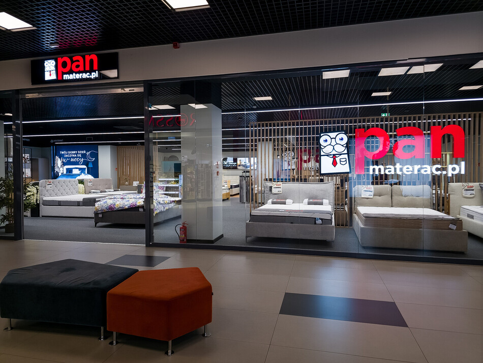 Pan Materac Centrum Handlowe Galeria A2 Poznań