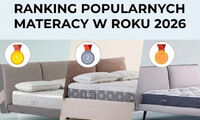 Ranking materaców do spania 2026