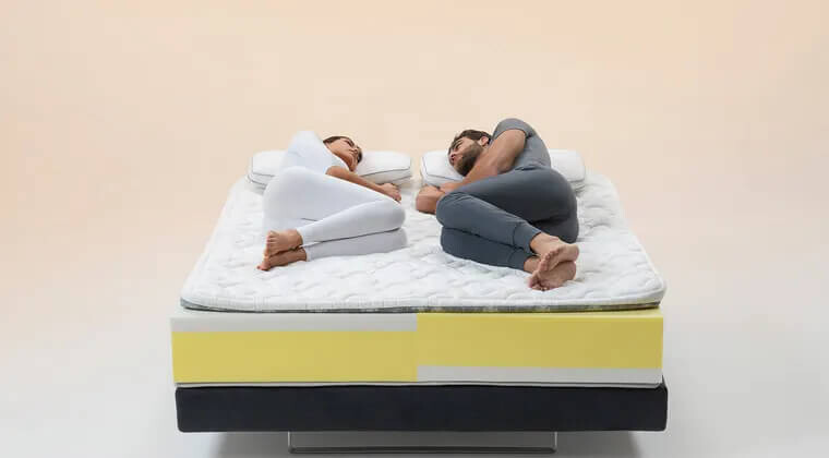 Materac dla par Magniflex Dolce Vita