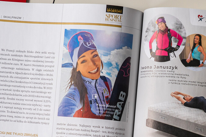 Iwona Januszyk z kwalifikacją na Olimpiadę Zimową 2026