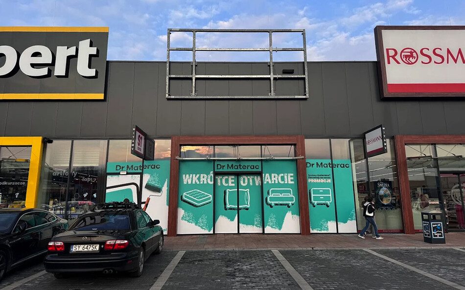Dr Materac Centrum Handlowe S1 Bytom