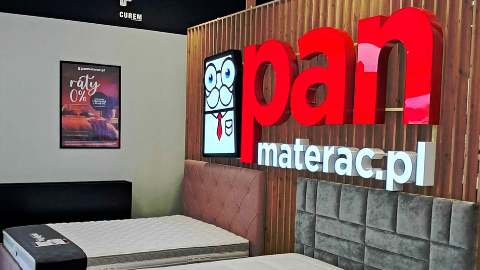 Pan Materac Auchan Olsztyn