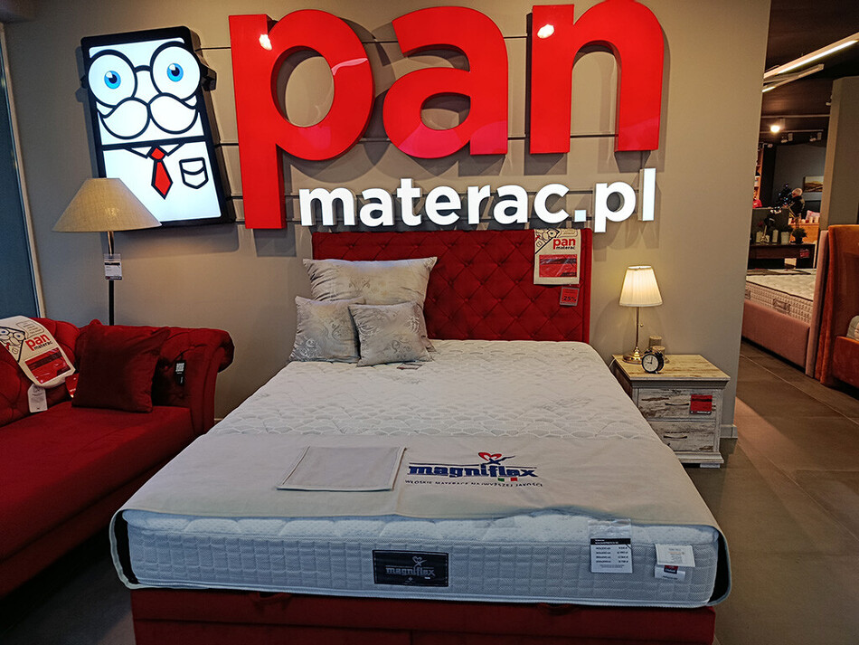 Pan Materac Salon Warszawa Galeria Domo Strefa