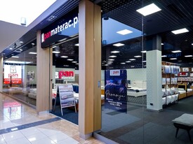 Pan Materac Materace Poznań Galeria Polskie Meble 