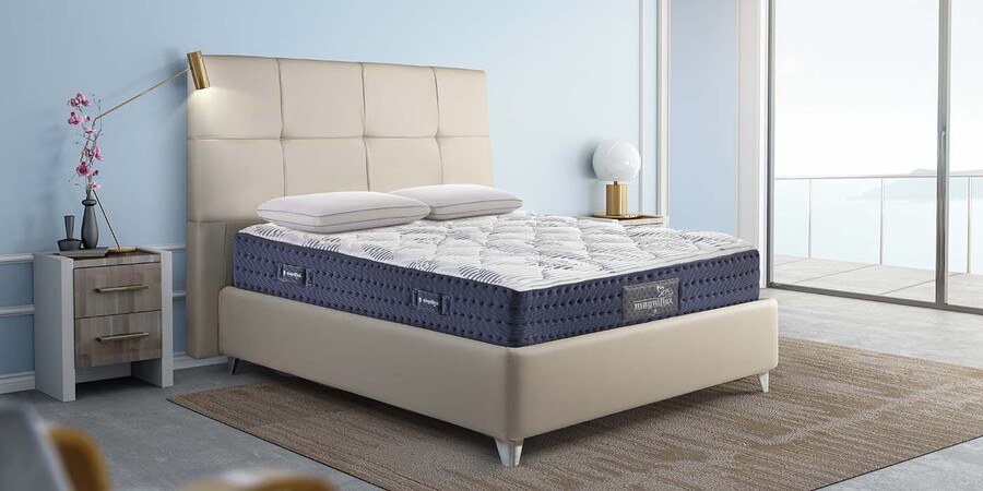 Jaka powinna być wysokość łóżka z materacem?