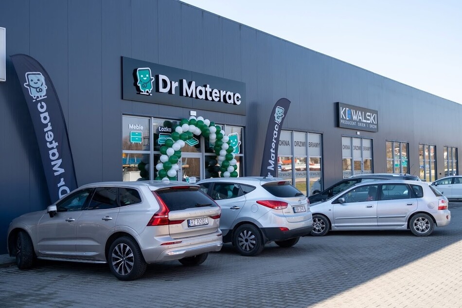 Dr Materac Sanok Plaza Unimet