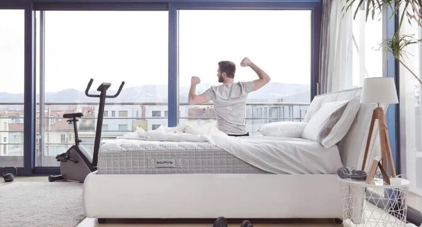 Magnistretch - najlepszy materac regeneracyjny dla osób aktywnych sportowo