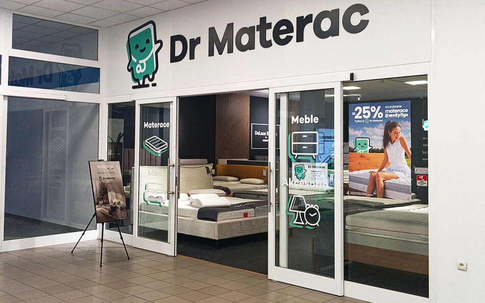 Dr Materac Sklep Poznań