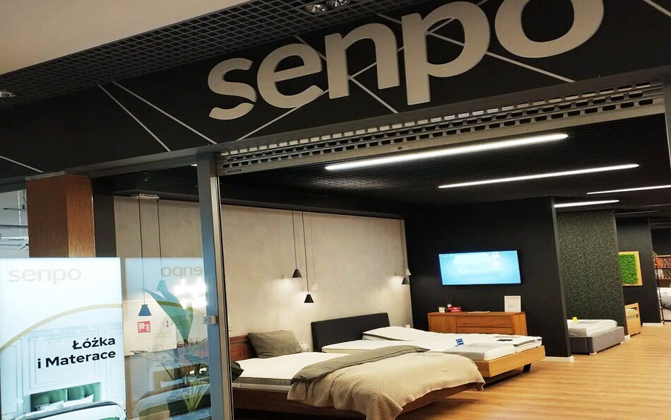 SENPO Materace Wrocław Galeria Giant Meble