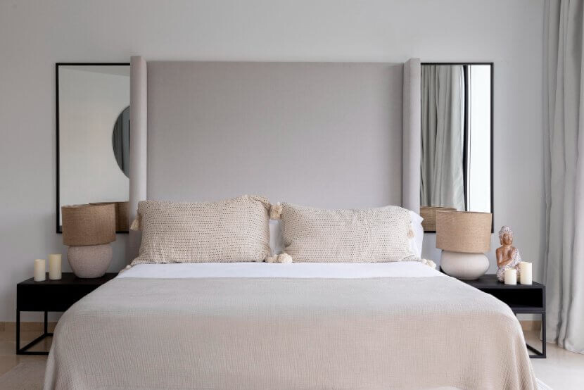 Aranżacja sypialni w stylu Feng Shui