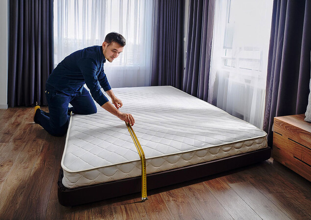 Najpopularniejsze rozmiary materacy