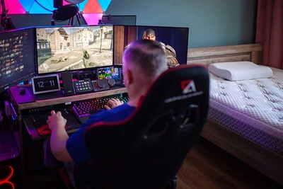 Adam "PRESCOT" Miśta - Mistrz Świata w kategorii broni Battlefield 3 - niepokonany lider od 2017 roku